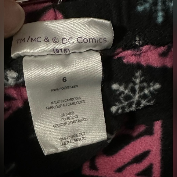 🎁Girls Pajama Pants -Size 6🎁 - Picture 4 of 5